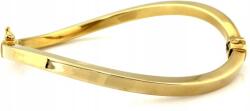 Lovrin Ezüst karkötő 925 aranyozott merev eredeti r19 bangle neki (Lovrin)