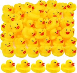  50PCS Gumi Fürdőkacsa Gyerekeknek kacsa mosó Játék (15-156456)