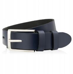 Paolo Peruzzi Férfi Öv bőröv, divatos, 120 cm, ezüst csattal, Paolo Peruzzi (PG-03-DBS-120)