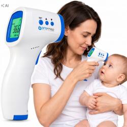 Hi-tech Medical Érintésmentes Infravörös Hőmérő Gyerekeknek Gyors Mérés Utazó Riasztó (ORO-BABY BASIC)