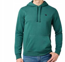 Wrangler kapucnis pulóver Sign Off Hoodie Bistro Green XL (112371458)