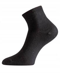 Lasting Túra zokni Lasting Was 85% Merino Wool Fekete (988) S (34-37) (WAS 988)