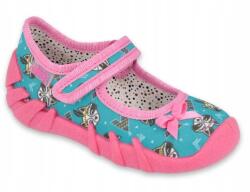Befado cipő/balerina Speedy 109P207 18-as méret, mosómedve, széles orrú