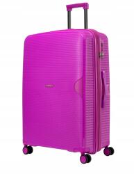BLU MOONKY Bőrönd Nagy kemény 77cm rózsaszín polipropilén Tsa szélesített 360° Blu Moonky (001-B101-0003-10)
