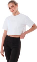 Carpatree Crop női sport felső Carpatree fitnesz edző trikó fehér M (5906565148261)
