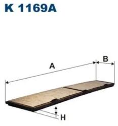 FILTRON Fülkeszűrő K 1169A
