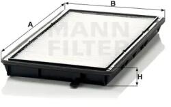 Mann Filter CU 2835 kabinszűrő