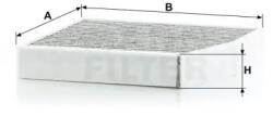 Mann Filter Fülkeszűrő CUK 26 007