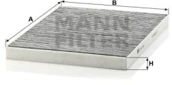 Mann Filter Kabinszűrő CUK 3142