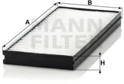 Mann Filter Fülkeszűrő CU 26 000-2