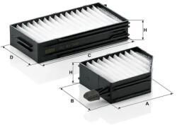 Mann Filter Fülkeszűrő CU 21 002-2