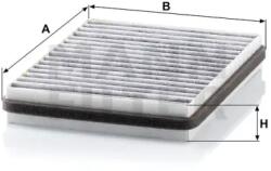 Mann Filter Kabinszűrő CUK 22 014