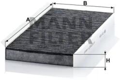 Mann Filter Fülkeszűrő CUK 4054