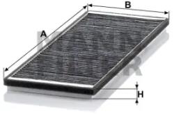 Mann Filter Fülkeszűrő CUK 4251