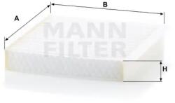 Mann Filter Fülkeszűrő CU 2040