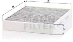 Mann Filter Belsőtérfűtés szűrő CUK 2847/1