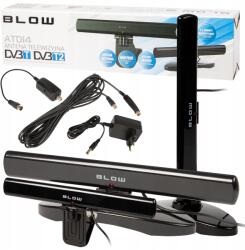 BLOW Erős Aktív Antenna Szobai Tv Földfelszíni Tv Dvb-t MUX8 Körsugárzó (21-046#)