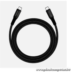 Approx Kábel - USB Type-C - USB Type-C kábel 1m, 240W, 40Gbps, 8K (APPC67)