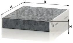 Mann Filter Kabinszűrő CUK 25 006
