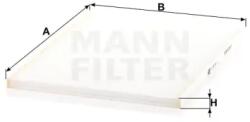 Mann Filter Fülkeszűrő CU 28 004