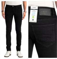 Tom Tailor Troy Férfi farmer nadrág fekete Slim Fit W30 L30 (1021160 10270)