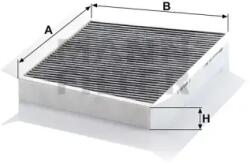 Mann Filter Kabinszűrő CUK 3461/1