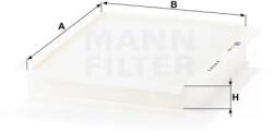 Mann Filter CU 2622 kabinszűrő