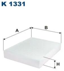FILTRON Fülkeszűrő K 1331