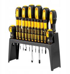 Rebel Tools Csavarhúzó készlet Rebel RB-1109 18 részes (RB-1109)