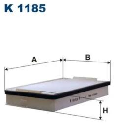 FILTRON Fülkeszűrő K 1185