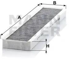 Mann Filter Fülkeszűrő CUK 4624