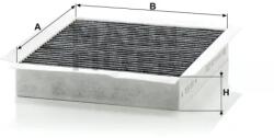 Mann Filter Fülkeszűrő CUK 2338