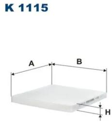 FILTRON Fülkeszűrő K 1115