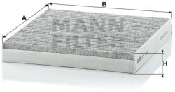 Mann Filter Fülkeszűrő CUK 2149