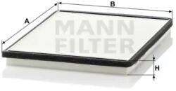 Mann Filter CU 2530 kabinszűrő