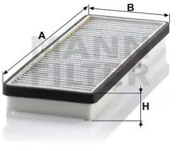 Mann Filter CU 3855 kabinszűrő