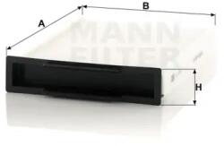 Mann Filter CU 2316 kabinszűrő