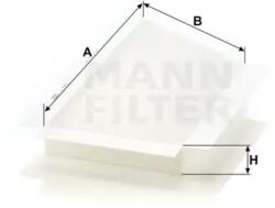Mann Filter CU 3448 kabinszűrő