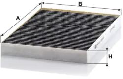 Mann Filter Fülkeszűrő CUK 3137