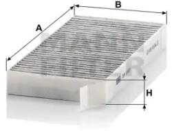 Mann Filter Fülkeszűrő CUK 2723-2