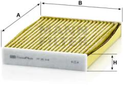 Mann Filter Fülkeszűrő FP 25 012