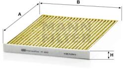 Mann Filter Fülkeszűrő FP 2243