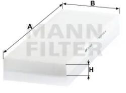 Mann Filter CU 4151 fülkeszűrő