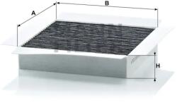 Mann Filter Kabinszűrő CUK 2032