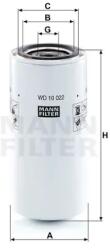 Mann Filter WD 10 022 hidraulika szűrő