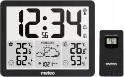 Meteo Időjárás Állomás Meteo SP201 Időjárásjelző LCD Képernyő Vezeték Nélküli Dcf Érzékelő (SP201)