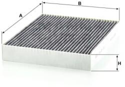 Mann Filter Fülkeszűrő CUK 28 001
