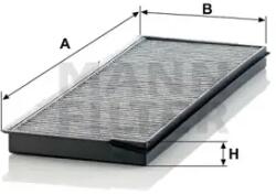 Mann Filter Fülkeszűrő CUK 37 001