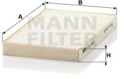 Mann Filter Fülkeszűrő CU 20 005-2