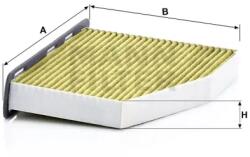 Mann Filter Fülkeszűrő FP 2939
